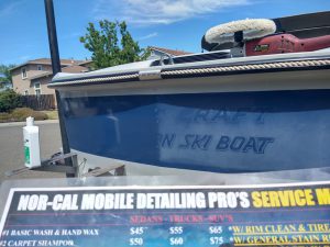 Exterior Boat Detail