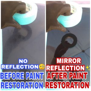 paint restoration Sacramento Car Detailing