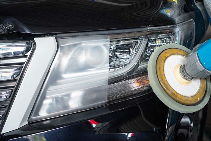 Professional Headlight Restoration