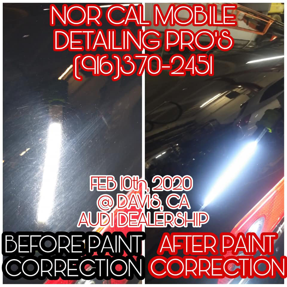 Car Detailing Paint Correction Sacramento